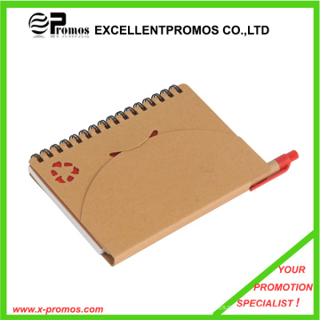 Últimas mini espiral notebook com caneta (EP-NP8131)